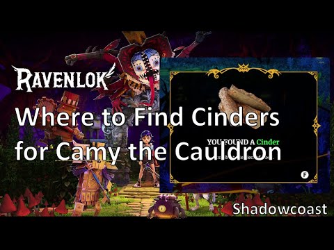 Where to Find Cinders for Potion Making Quest in Ravenlok - Helping Camy the Cauldron!