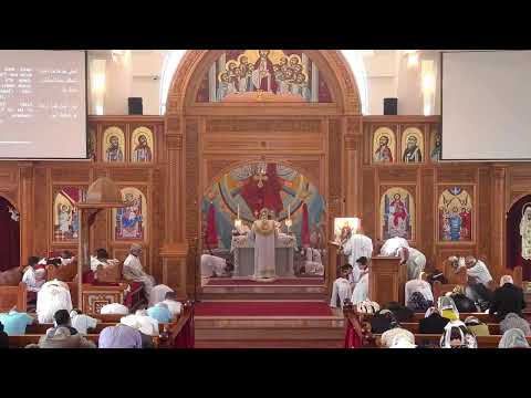Holy Liturgy and Unction of the sick