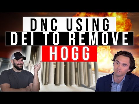 HAPPENING NOW: Davey Hogg's DNC Position THREATENED as DEI Could Be His Downfall In Power Struggle Thumbnail