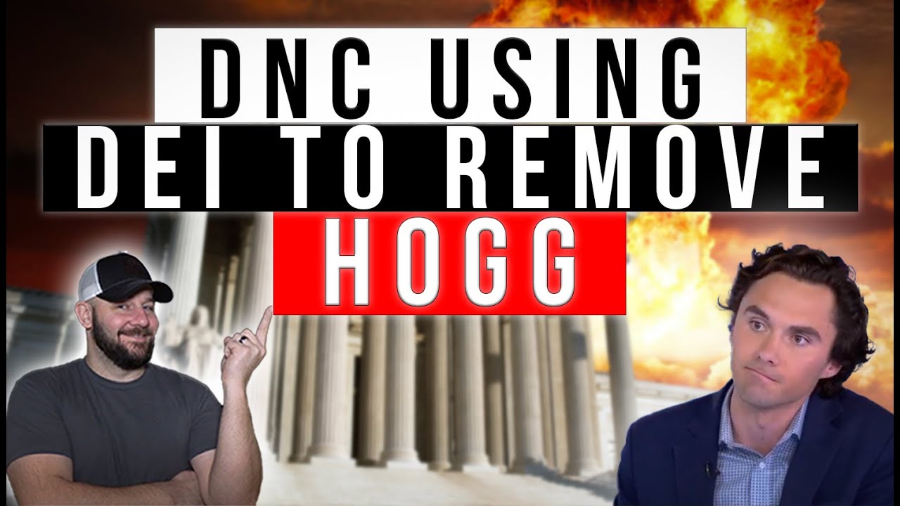 HAPPENING NOW: Davey Hogg's DNC Position THREATENED as DEI Could Be His Downfall In Power Struggle