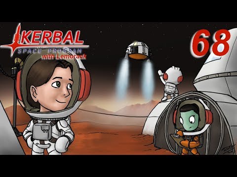 Daily Kerbal with Lemorack - ep. 68. Duna construction