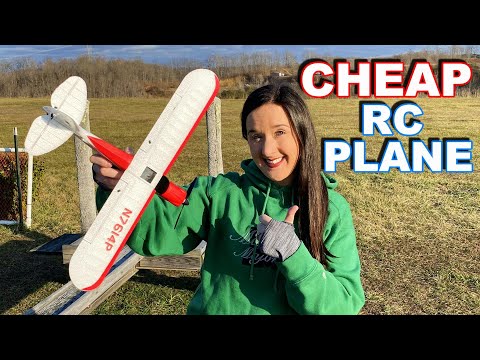 BEST Cheapest RC Plane for Beginners 2020 So Far RTF w/ Flight Stabilization!! TheRcSaylors
