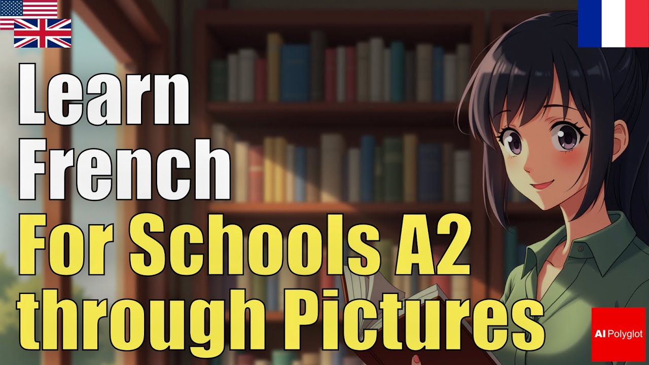 Learn French for School A2 through Pictures | Natural Listening | Must-Know episode artwork