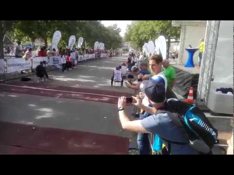 Diana Reinschmiedt wird  Baden-Württembergische Vizemeisterin im Halbmarathon (2018)