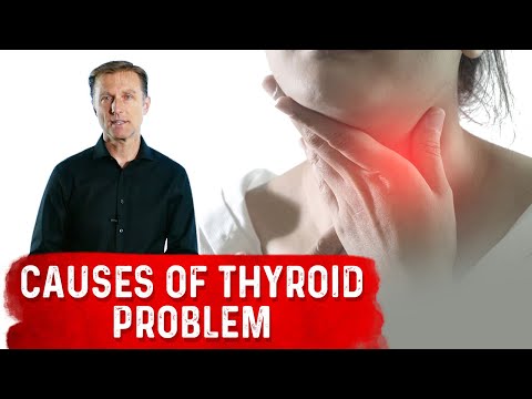 Hyperthyroid vs Hypothyroid Explained By Dr Berg