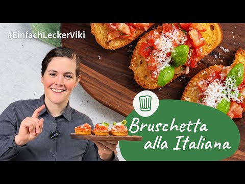 Italienische Bruschetta | Einfach, Lecker, Viki! | Chefkoch