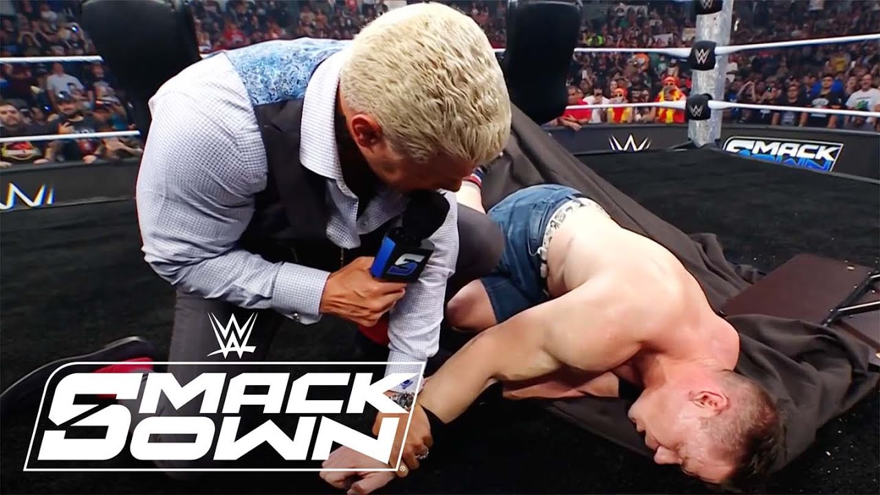 John Cena Refuses to Sign; Cody Rhodes Makes Sure the Contract Gets Signed | WWE SmackDown 7/18/25