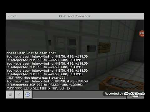 SCP-055  - Minecraft (not a tutorial)