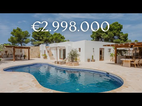 Inside a €3M Bohemian Villa with Wellness Area in Ibiza, Spain | Ibiza Now Real Estate