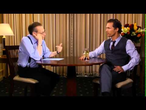 Larry King Now: Matthew McConaughey - New movie role