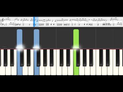 Canta suflet al meu - 10000 motive TUTORIAL pian si partitura