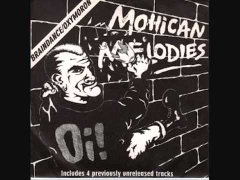 OXYMORON & BRAINDANCE - "Mohican Melodies" (split EP, 1995)