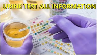 What can be detected in a urine test || urine test procedure