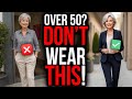 STOP Dressing Like This After 50 Fashion Choices That Age You INSTANTLY