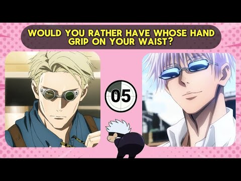 Would You Rather Jujutsu Kaisen (Part 17)