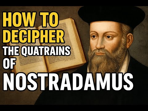 How to Decipher the Quatrains of Nostradamus