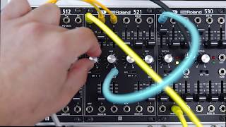 Video thumbnail for Roland VCF 521 - My favorite Analog Filter! by Aiyn Zahev Sounds