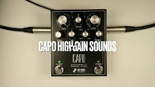 Video thumbnail for CAPO | High Gain Sounds by JAD FREER AUDIO