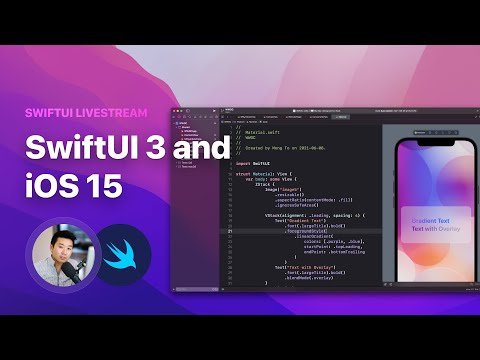 SwiftUI Livestream: What’s New,  SF Symbols 3, Canvas Animation