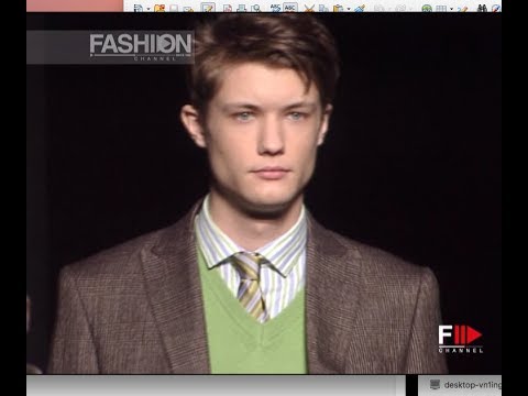 ENRICO COVERI Fall 2008 2009 Menswear - Fashion Channel