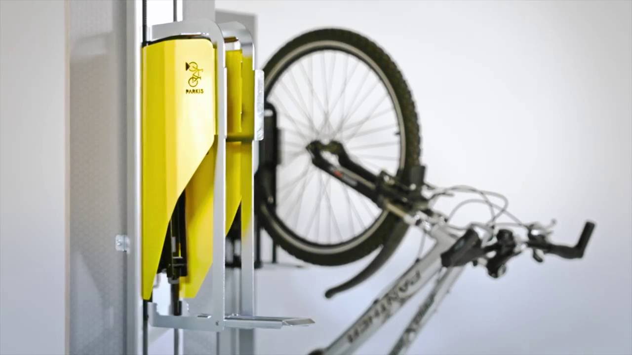 Vertical bicycle lift - PARKIS