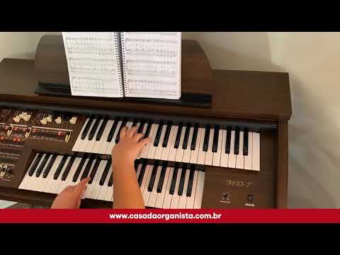 HINO CCB 380 - COM JESUS, ETERNAMENTE VIVEREI - TOKAI MD 7 WENGUE - CASA DAS ORGANISTAS