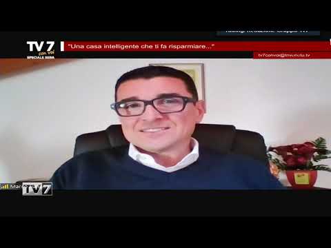 TV7 CON VOI SPECIALE SERA DEL 8/3/22 (4 di 6) - Una casa intelligente che ti fa risparmiare