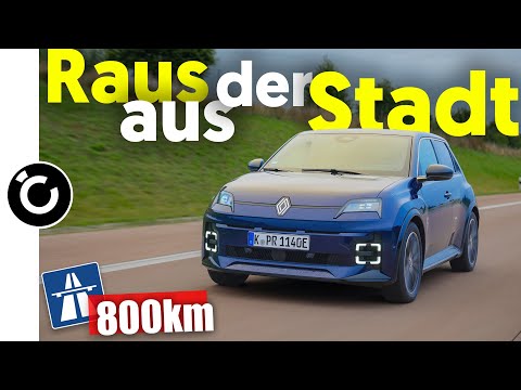 Renault 5 long-distance – fuel consumption, charging and lots of courage!
