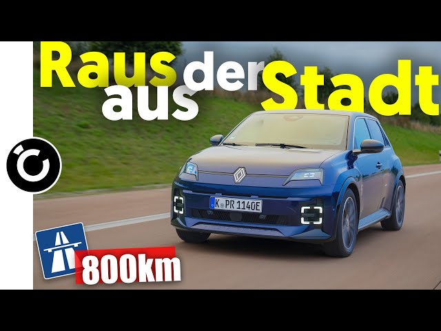 Renault 5 long-distance – fuel consumption, charging and lots of courage! SDDEFAULT Thumbnail