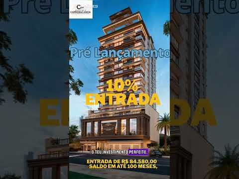 Investimento na Planta Bairro Zona Nova #apartamento #praia #capaodacanoa