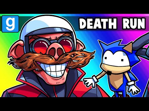 Gmod Death Run Funny Moments - Sonic the Hedgehog 2 Map! (Garry's Mod)
