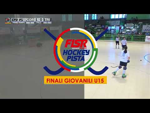 Finali Nazionali Under 15 - Castiglione 2024 - Coppa FISR, Fin.1/2 - Correggio x Trissino