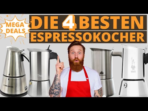 Bester Espressokocher: Meine 4 Empfehlungen