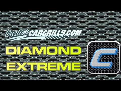 Diamond Extreme Universal Aluminum Grill Mesh - by customcargrills.com