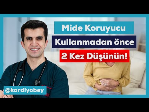 DİKKAT! Mide koruyucular tehlikeli olabilir !