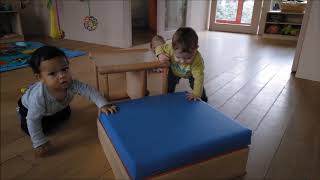 CURS 2018/2019 - El moviment a l'aula de nadons