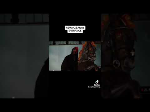 REMA O2 ARENA ENTRANCE