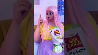 Monster chip is not in the mood! #monster #shortvideo #chips #angry