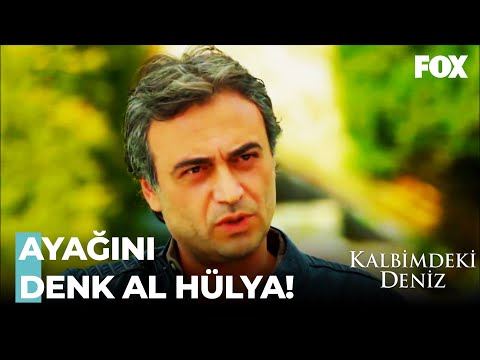 Mirat, Hülya'ya Ayar Verdi! - Kalbimdeki Deniz 26. Bölüm