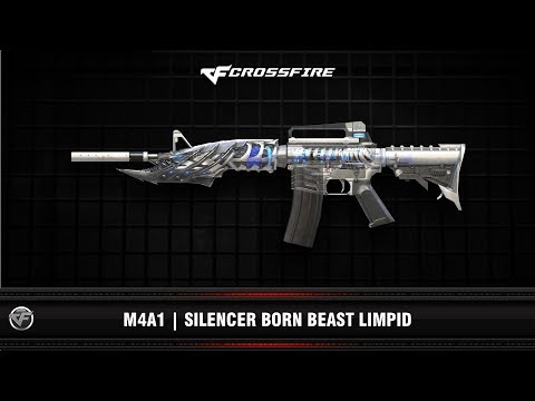 CF : M4A1 | Silencer Born Beast Limpid