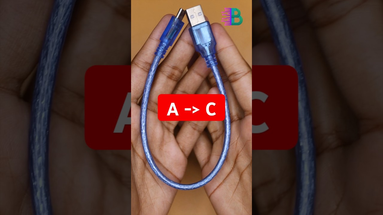 Arduino Type C USB Cable A to C 30cm Video Thumbnail