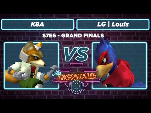The Nightclub S7E6: LG | Louis vs K8A - Grand Finals SSBM