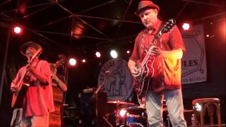 ERIC BIBB ( On my way to Bamako ) in BLUES RULES Crissier Festival V ème Edition 2014