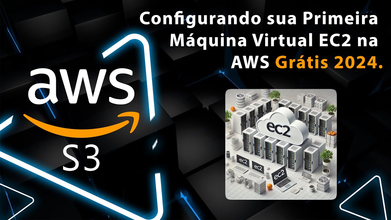 Criando uma Máquina Virtual no Amazon EC2 na AWS Grátis 2024