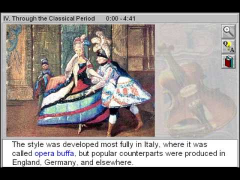 Through the Classical Period of Music (Through the Classical Period Part 4)