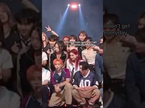 I got caught staring at my bias on stage… #enhypen #heeseung #kpop #idol #shorts