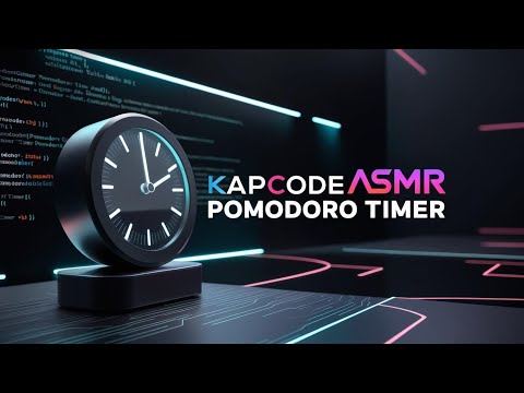 Pomodoro Timer Html Css Javascript Kapcode Asmr No Talking