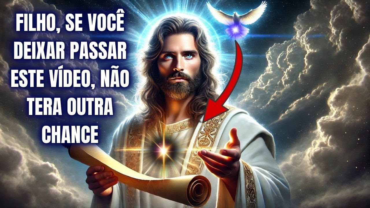 🚨 Deus Liberou Um Sinal Para Sua Vida, Não Deixe Passar! Abra Agora!