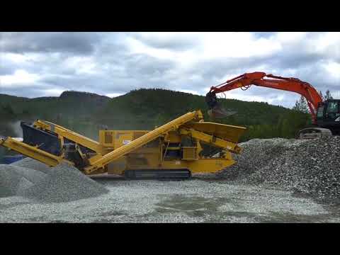 Keestrack H4 cone crusher