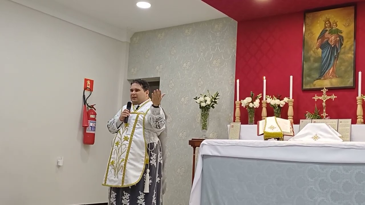 Sermão do I Domingo do Advento - Pe. Deivid Nass, SAJM